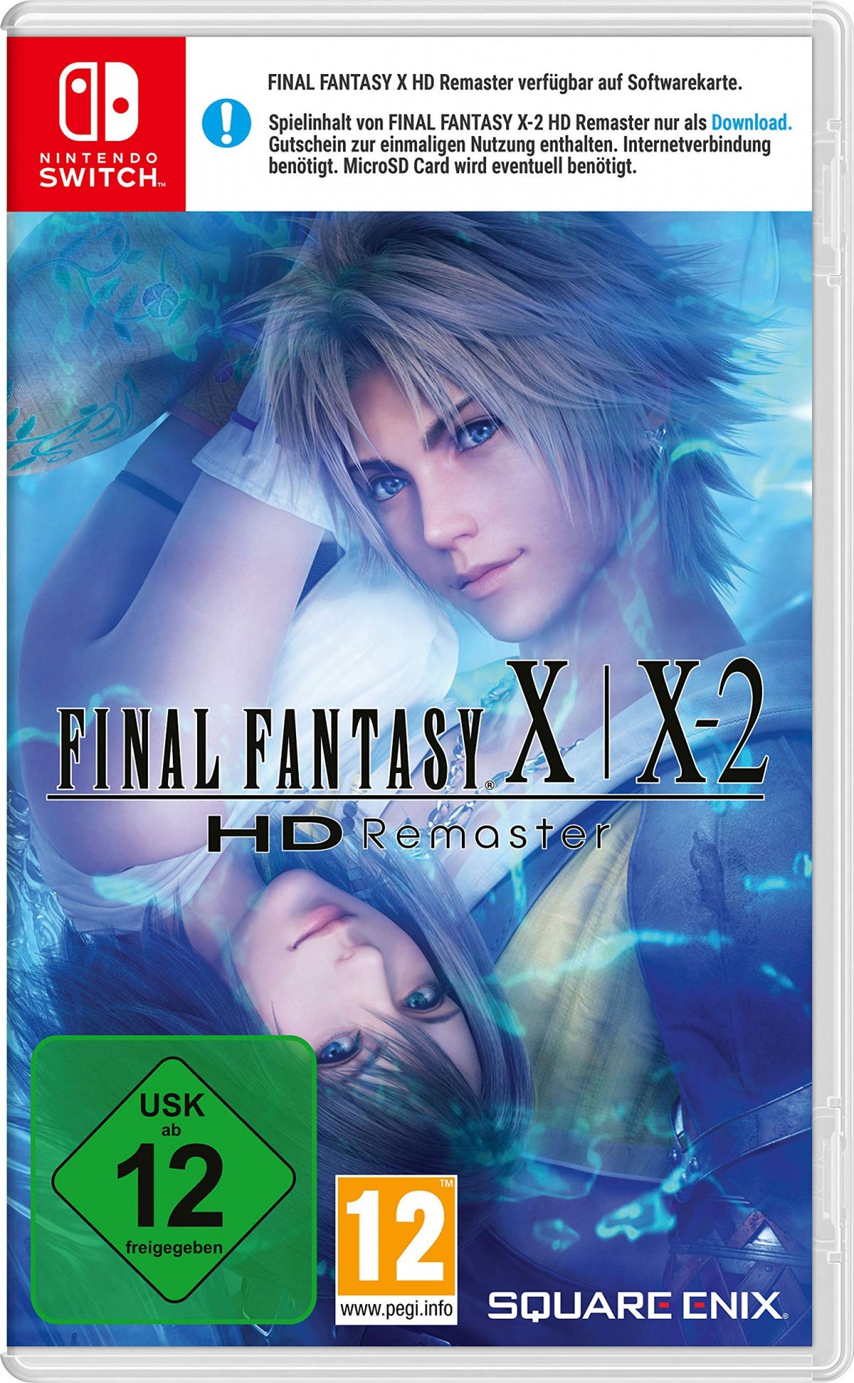 Final Fantasy X/X-2 HD (DE) — Remastered