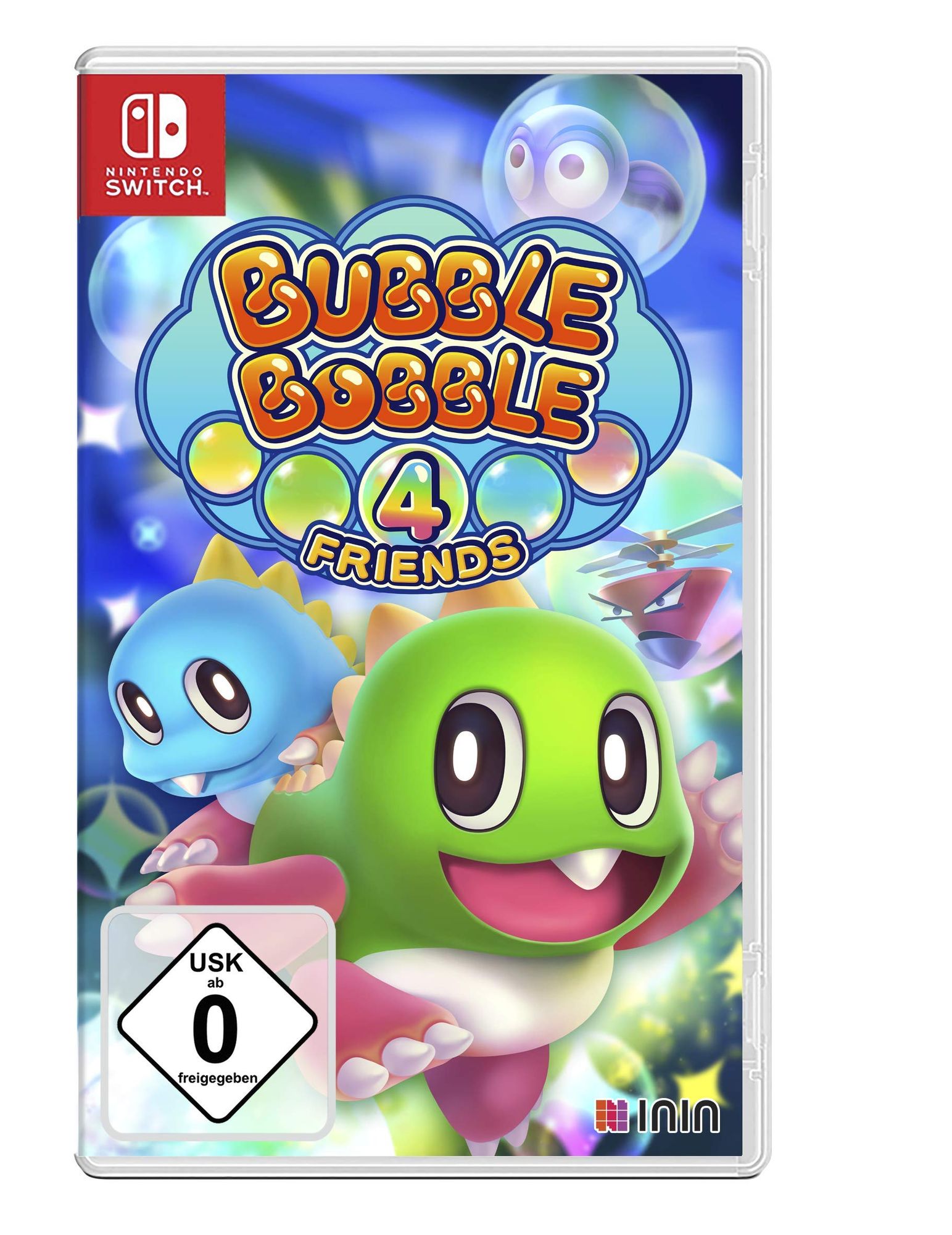 Bubble Bobble 4 Friends (DE)