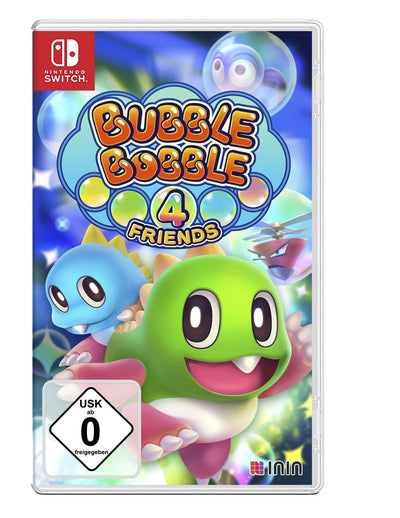 Bubble Bobble 4 Friends (DE)