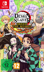 Demon Slayer: Kimetsu no Yaiba- Sweep the Board! (DE)