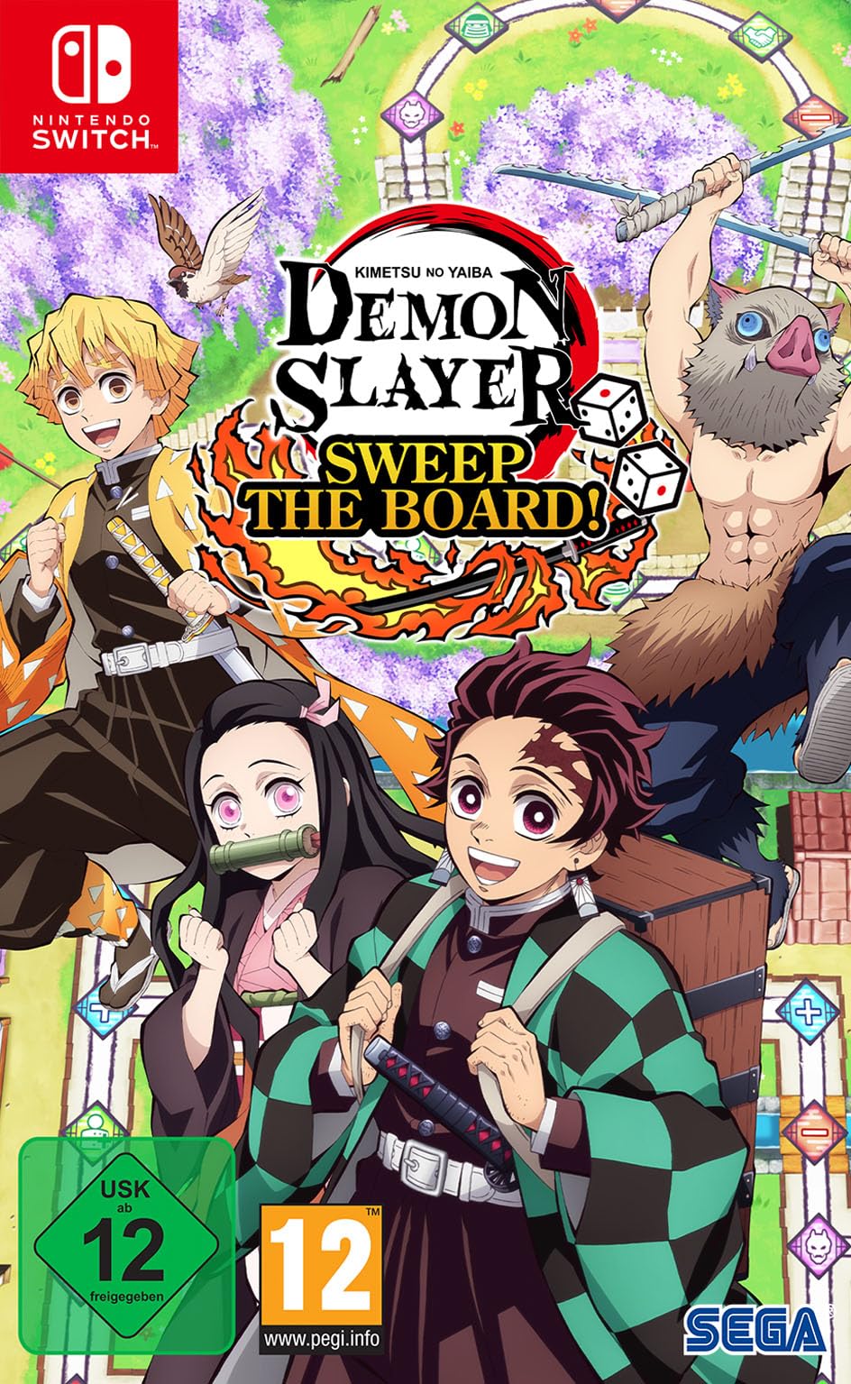 Demon Slayer: Kimetsu no Yaiba- Sweep the Board! (DE)