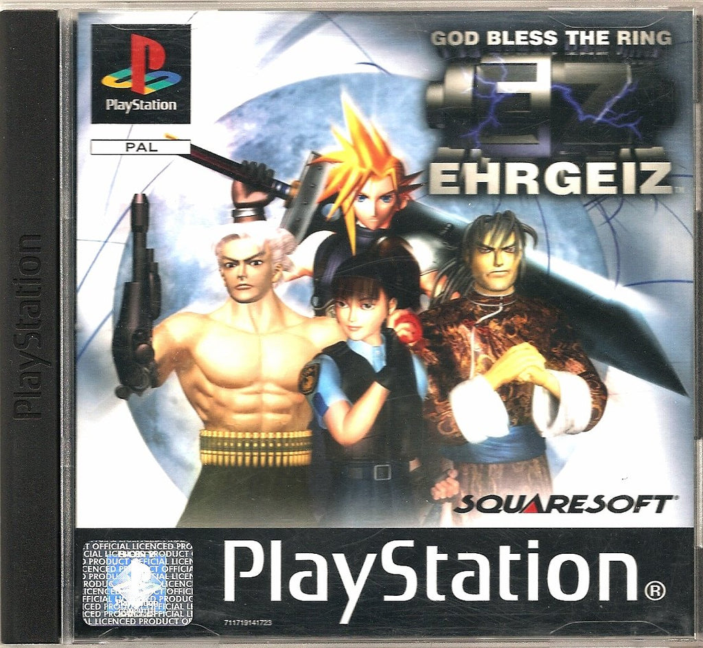 Ehrgeiz: God Bless the Ring