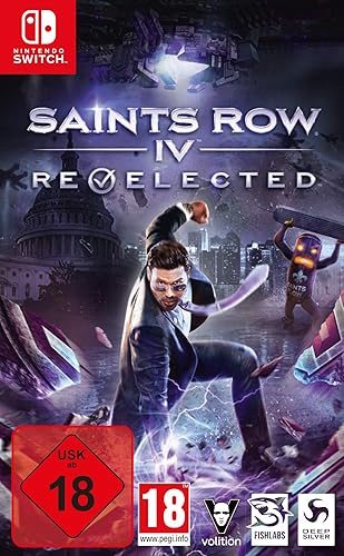 Saints Row IV Re-Elected (DE)