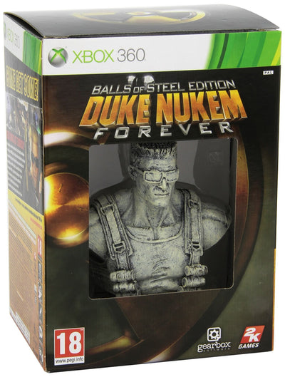 Duke Nukem Forever Balls of Steel Edition (AT) — Balls of Steel Edition