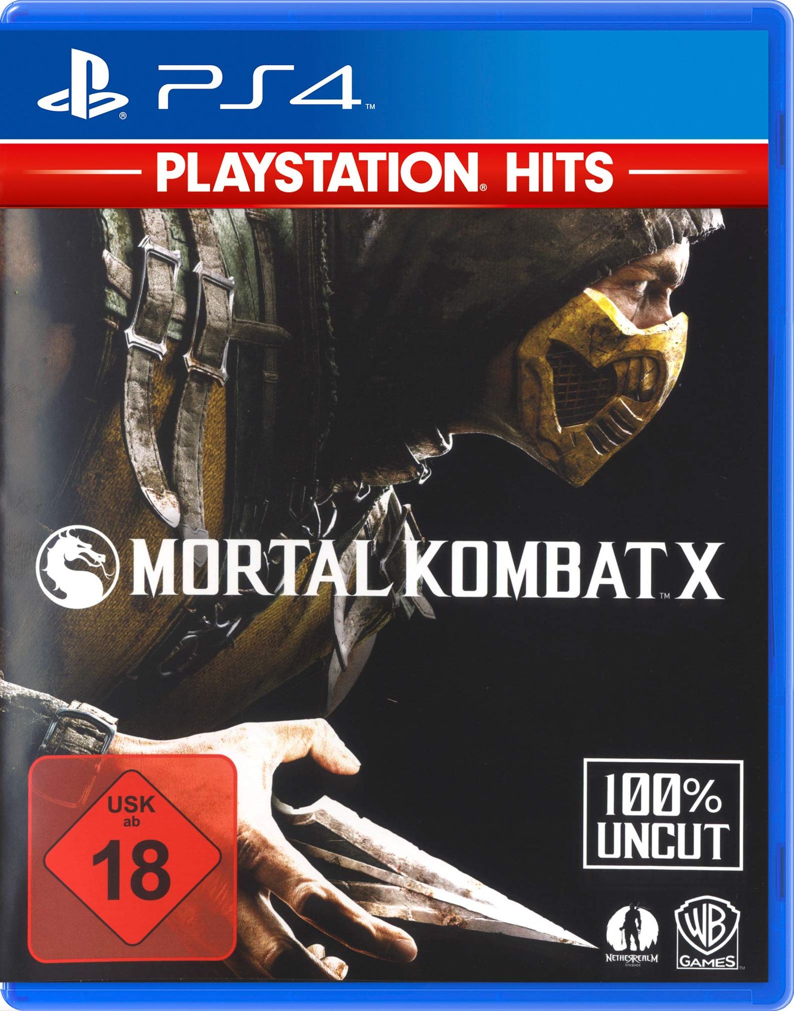 Mortal Kombat X (DE) — PlayStation Hits