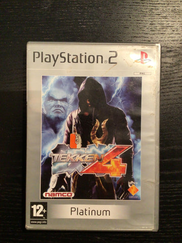 Tekken 4 (FR) — Platinum