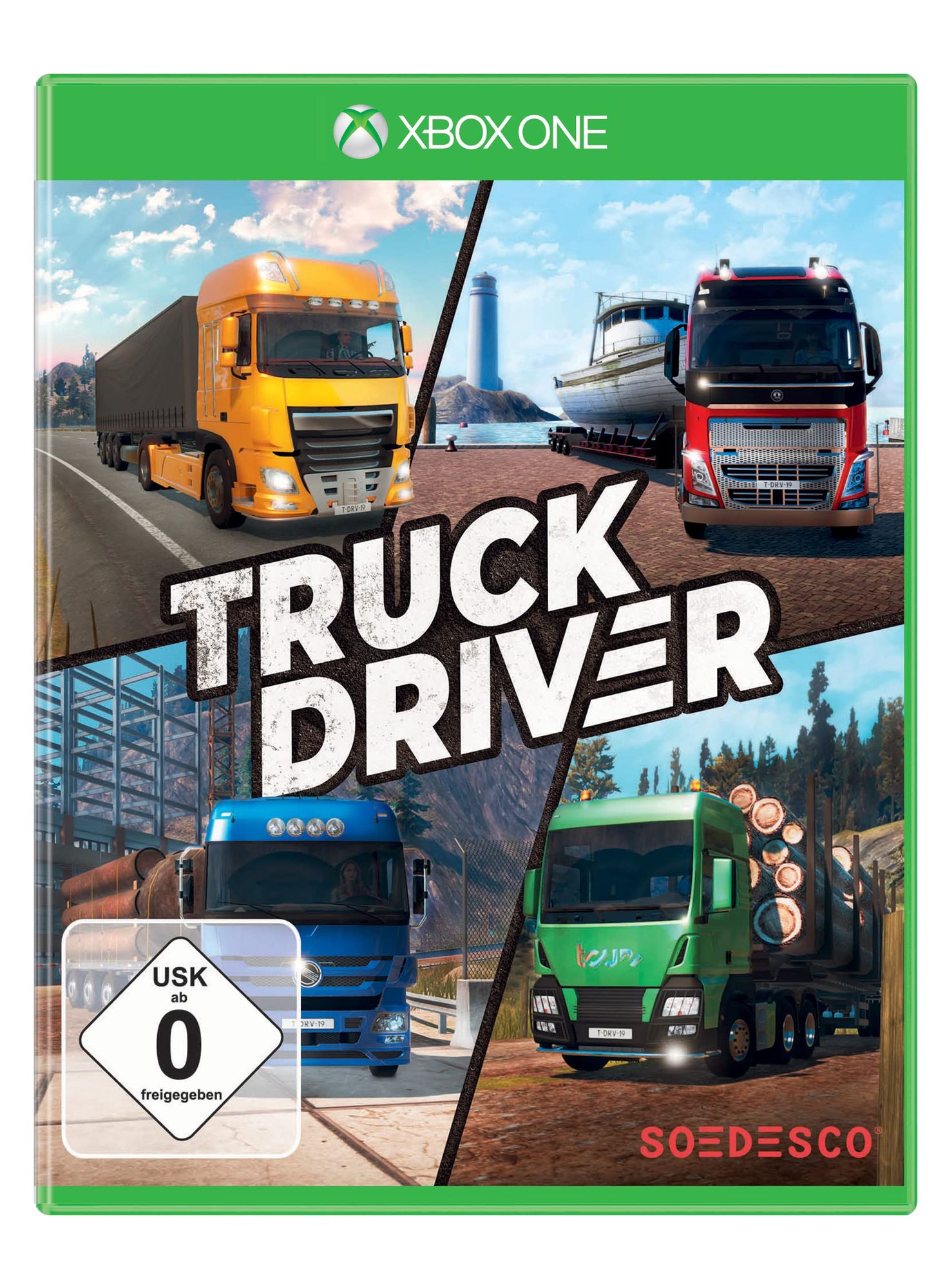 Truck Driver (DE)