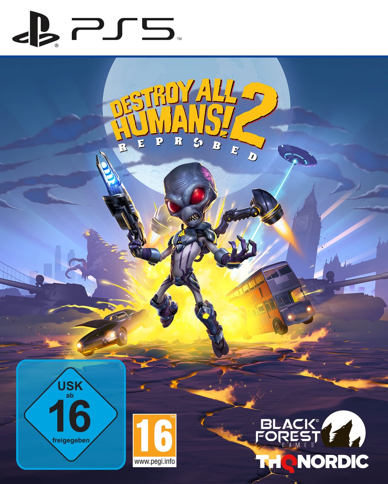 Destroy All Humans! 2 - Reprobed (DE)
