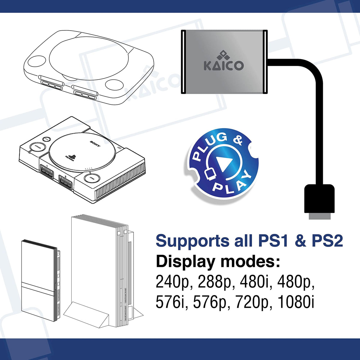 HDMI Adapter [Kaico]