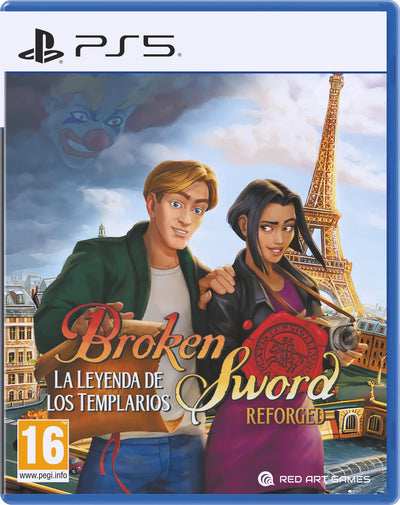 Broken Sword: Shadow of the Templars - Reforged (GB)