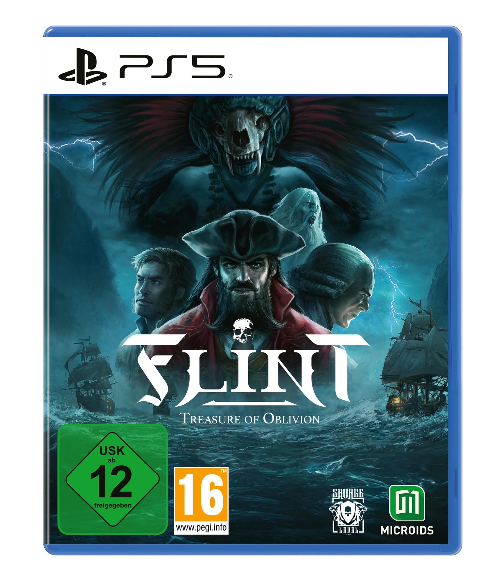 Flint: Treasure of Oblivion (DE)