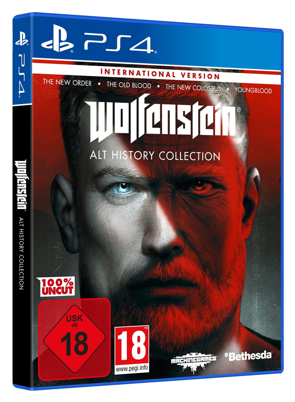 Wolfenstein: Alt History Collection (DE)