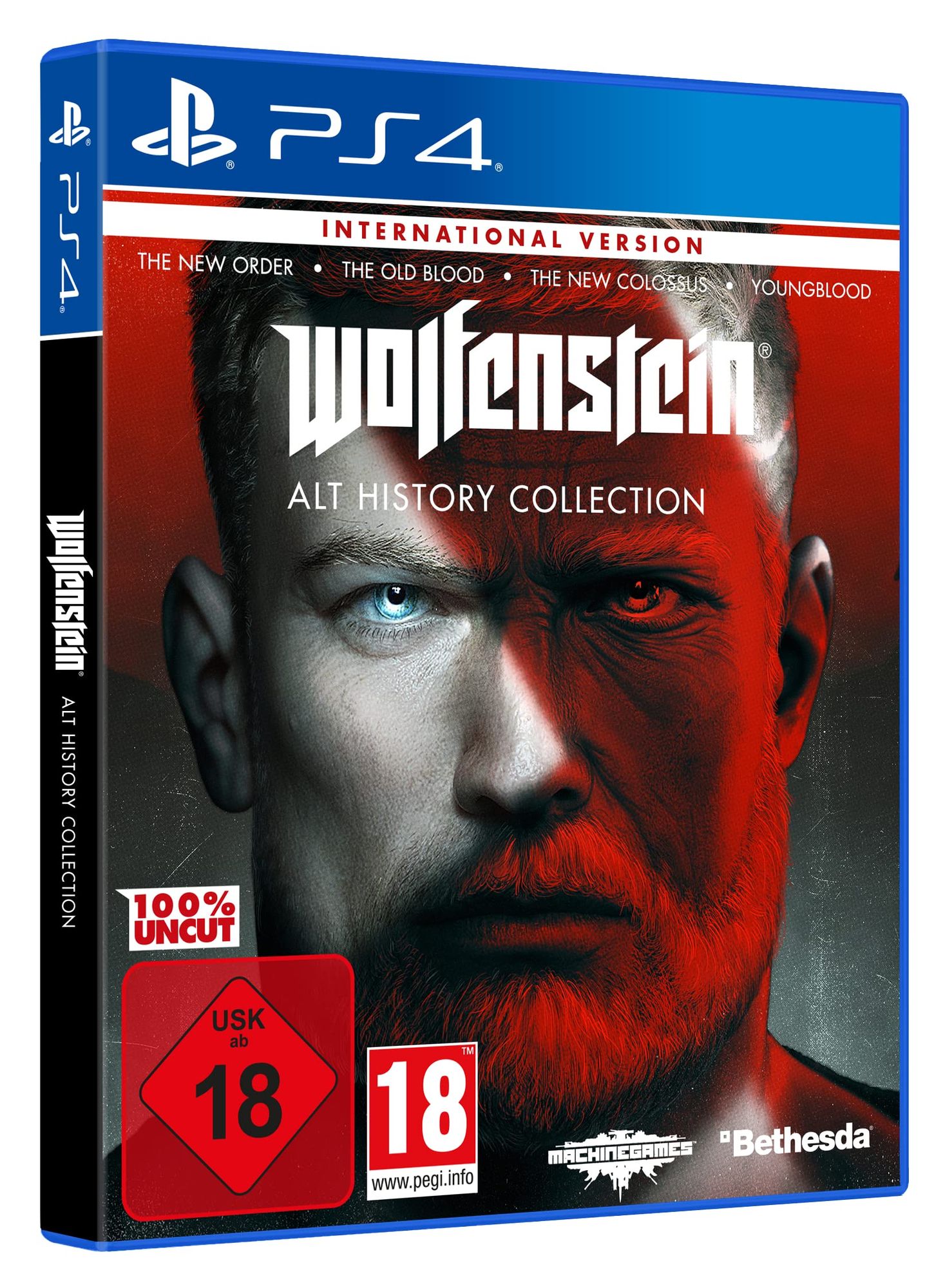 Wolfenstein: Alt History Collection (DE)