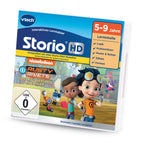 Vtech 80-271304 Rusty Rivets HD Lerntablet; Tablet für Kinder; Kindertablet mehrfarbig [Vtech]