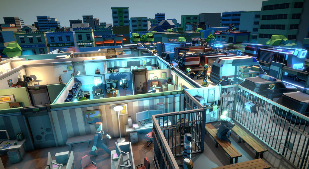 Rescue HQ: Der Blaulicht Tycoon (DE)
