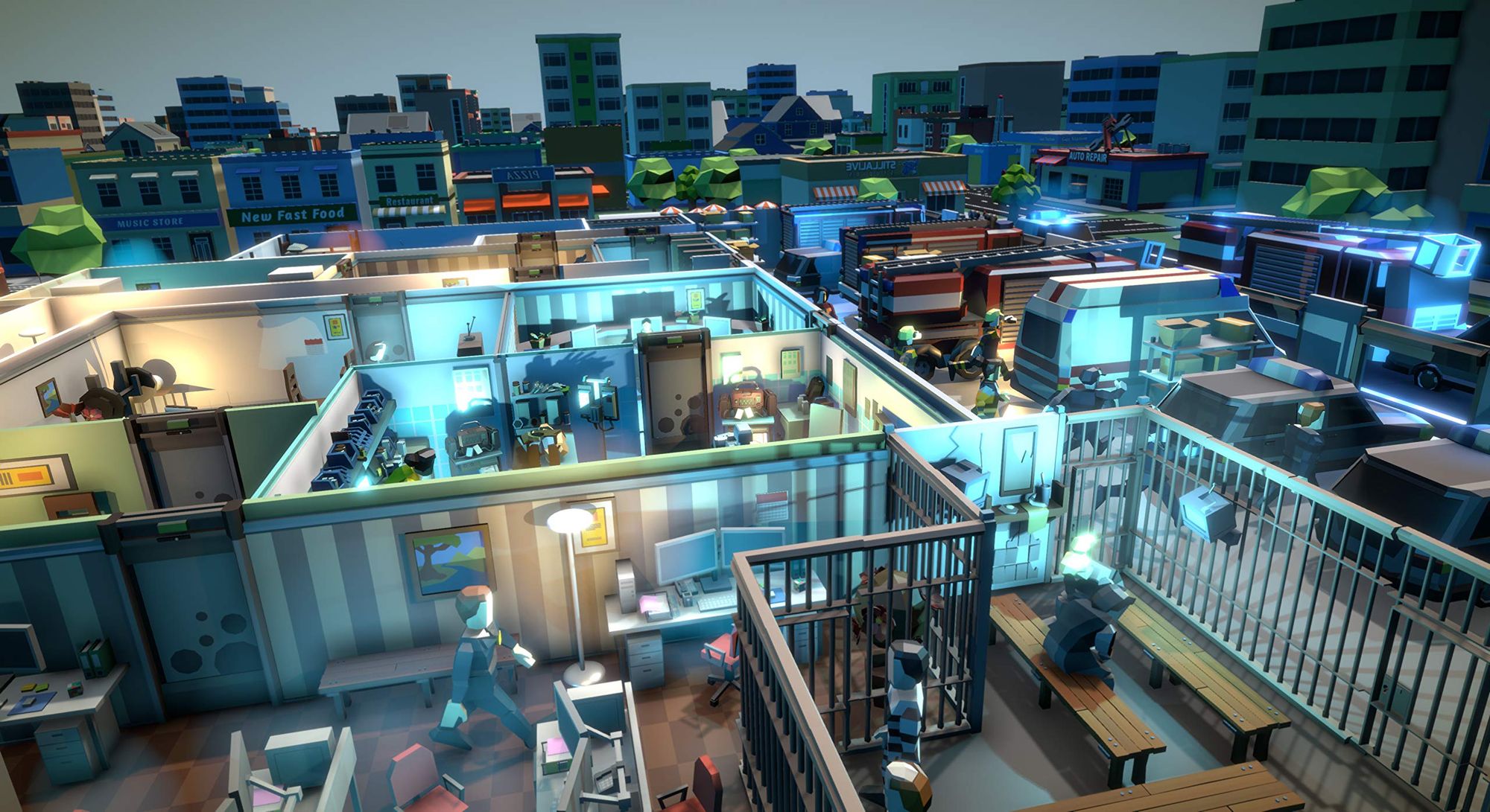 Rescue HQ: Der Blaulicht Tycoon (DE)