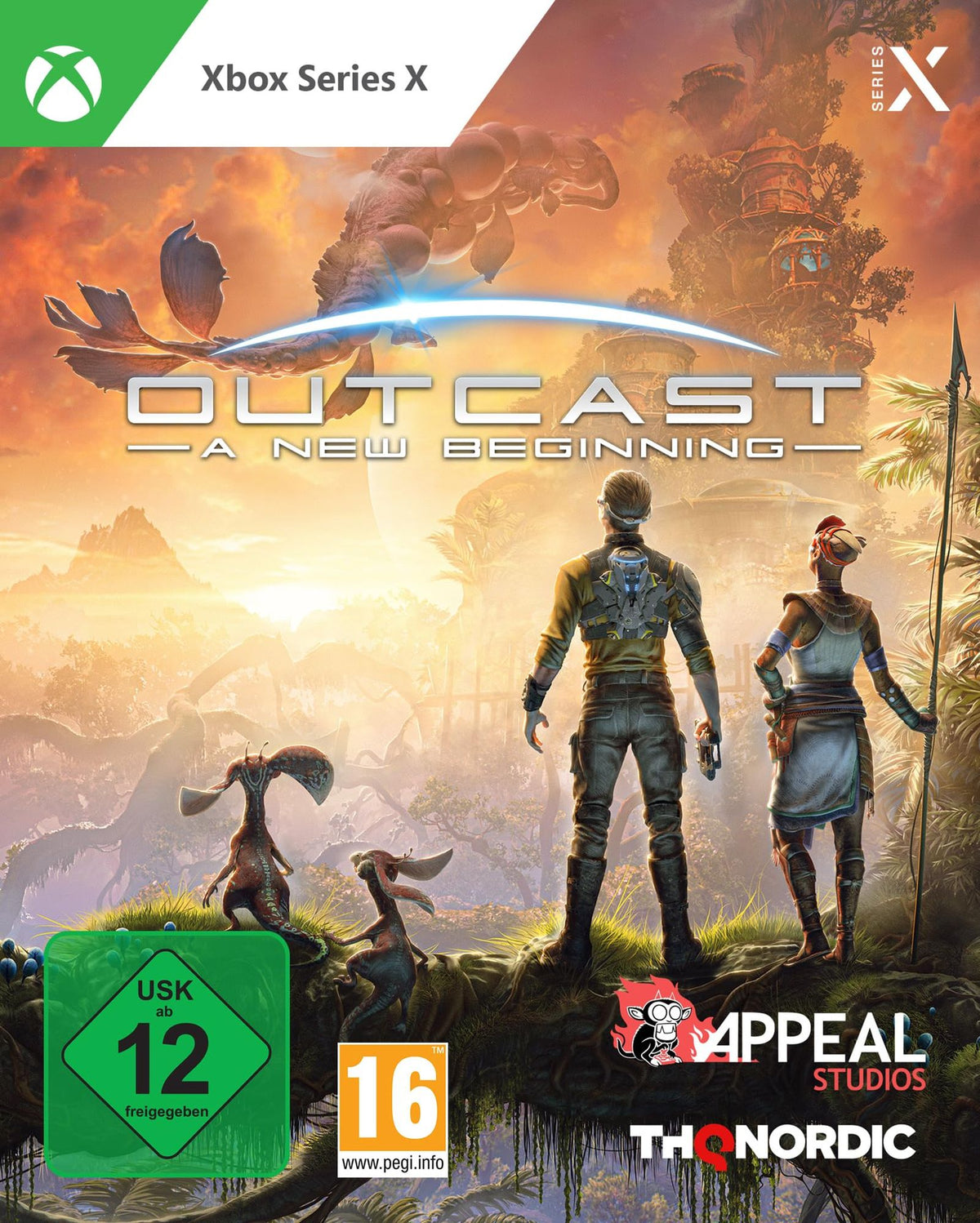 Outcast - A New Beginning -