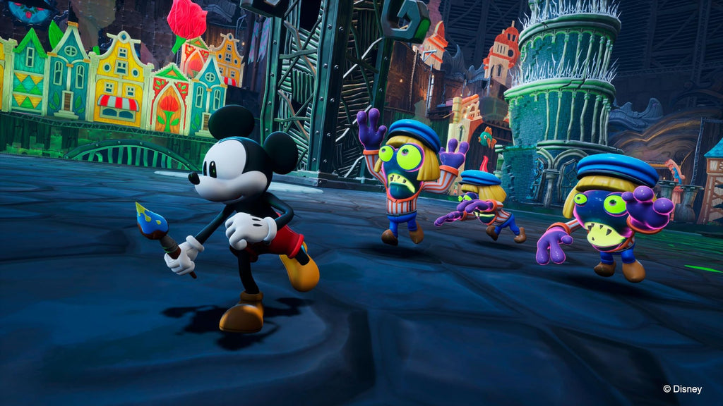 Disney Epic Mickey: Rebrushed (DE)