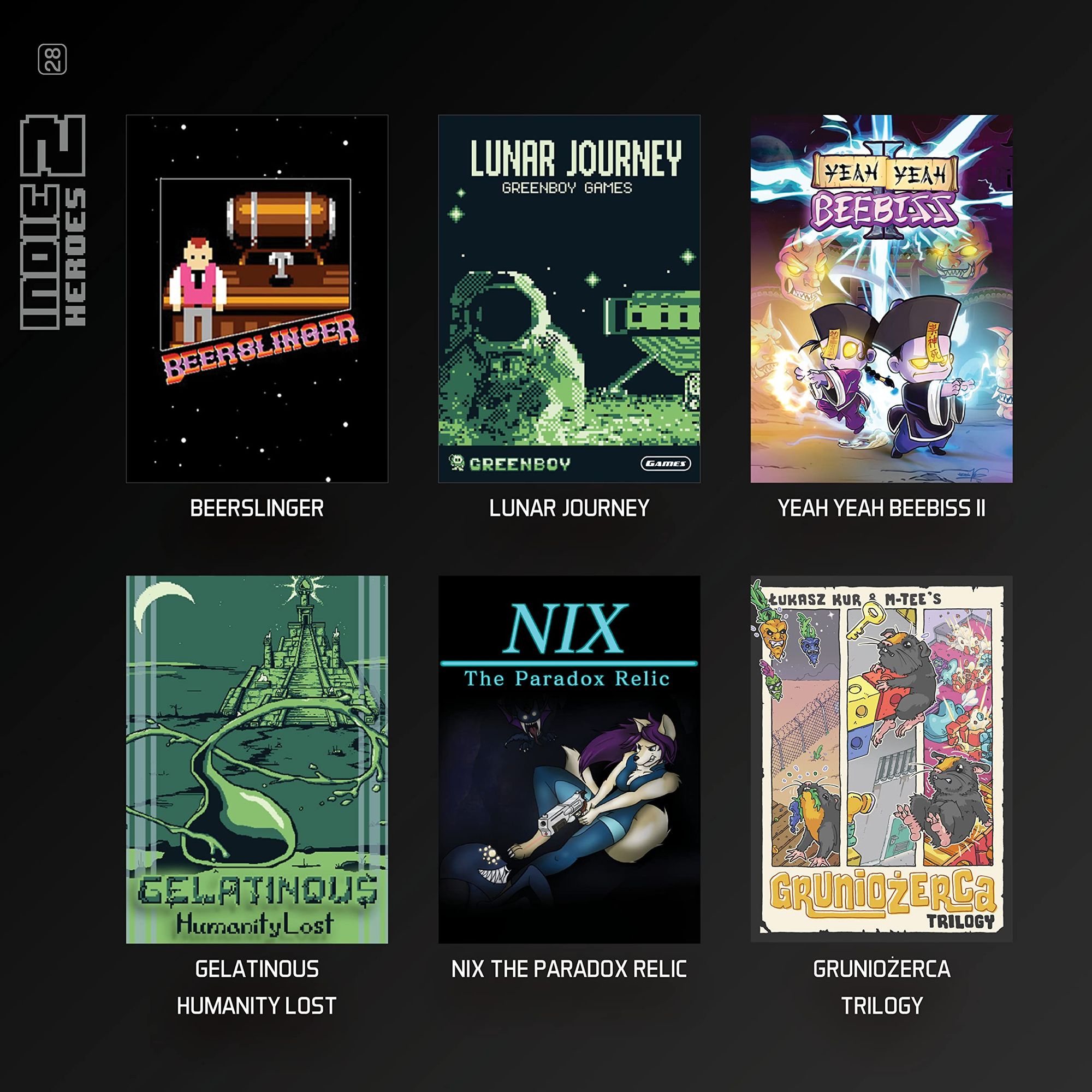 Indie Heroes 2