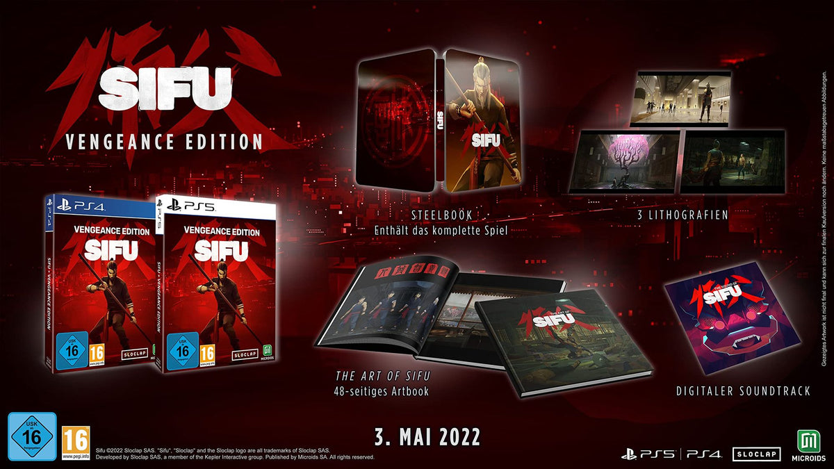 SIFU Vengeance Edition (DE)