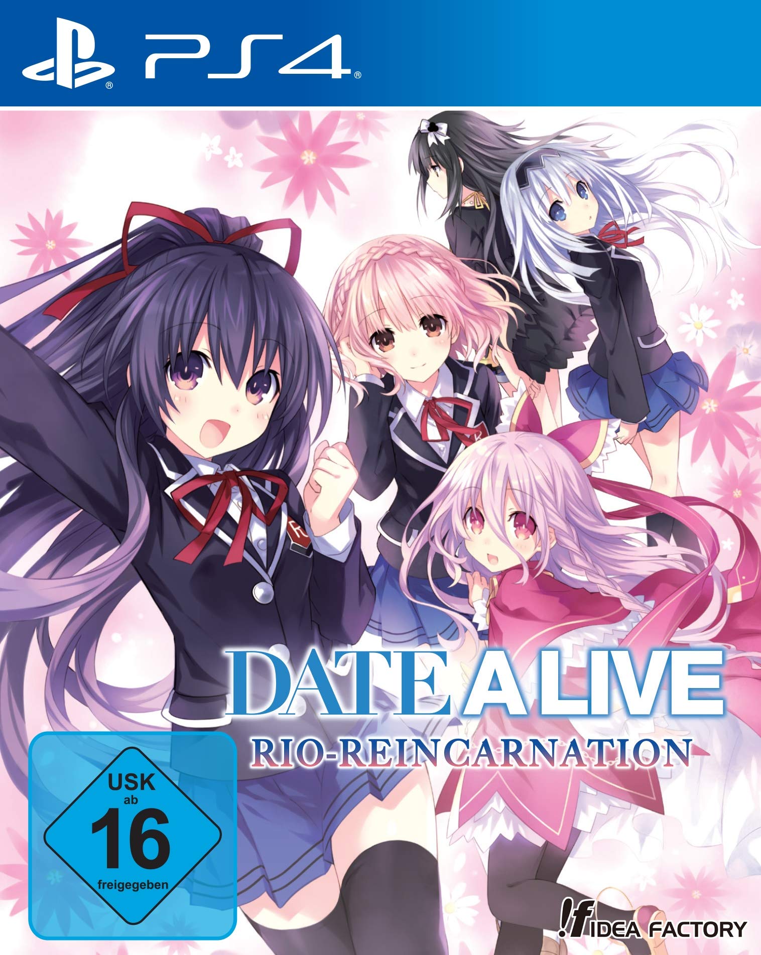 Date a Live: Rio Reincarnation (DE)
