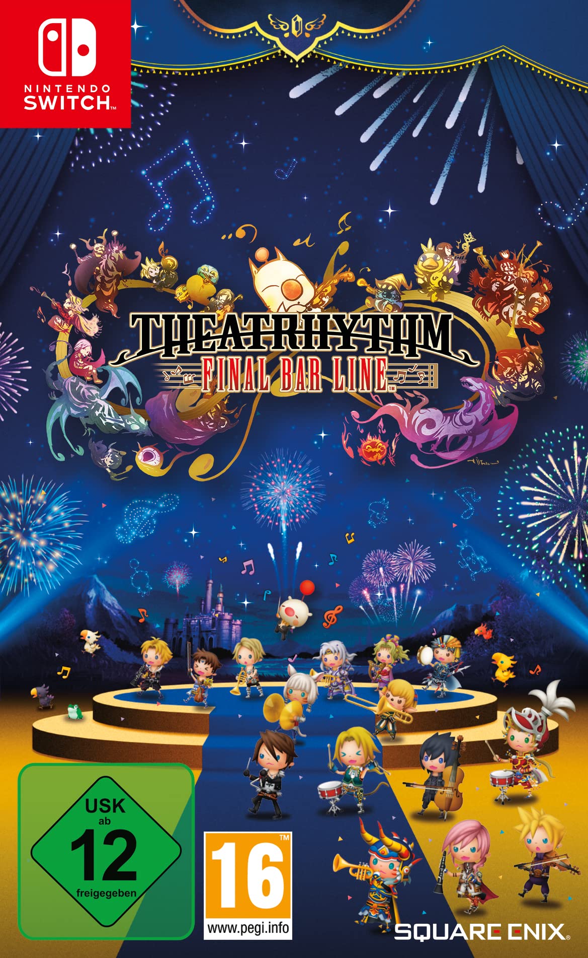 Theatrhythm Final Bar Line (DE)
