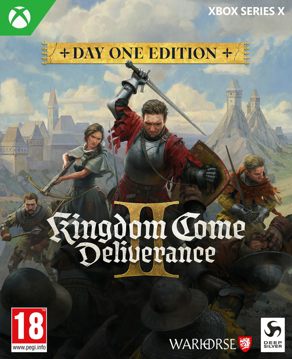 Kingdom Come Deliverance II (AT) — Day One Edition