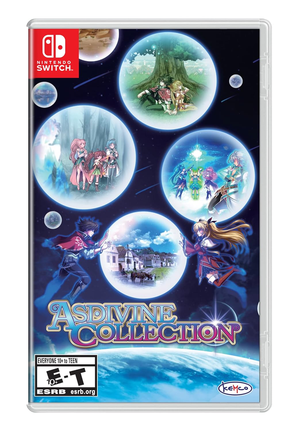 Asdivine Collection (US)