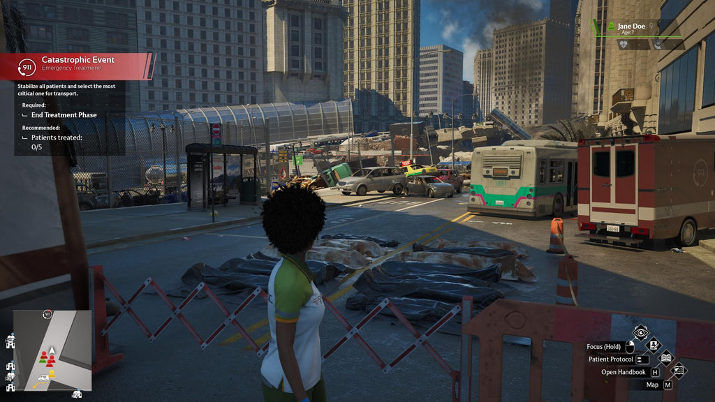 Ambulance Life: A Paramedic Simulator (DE)