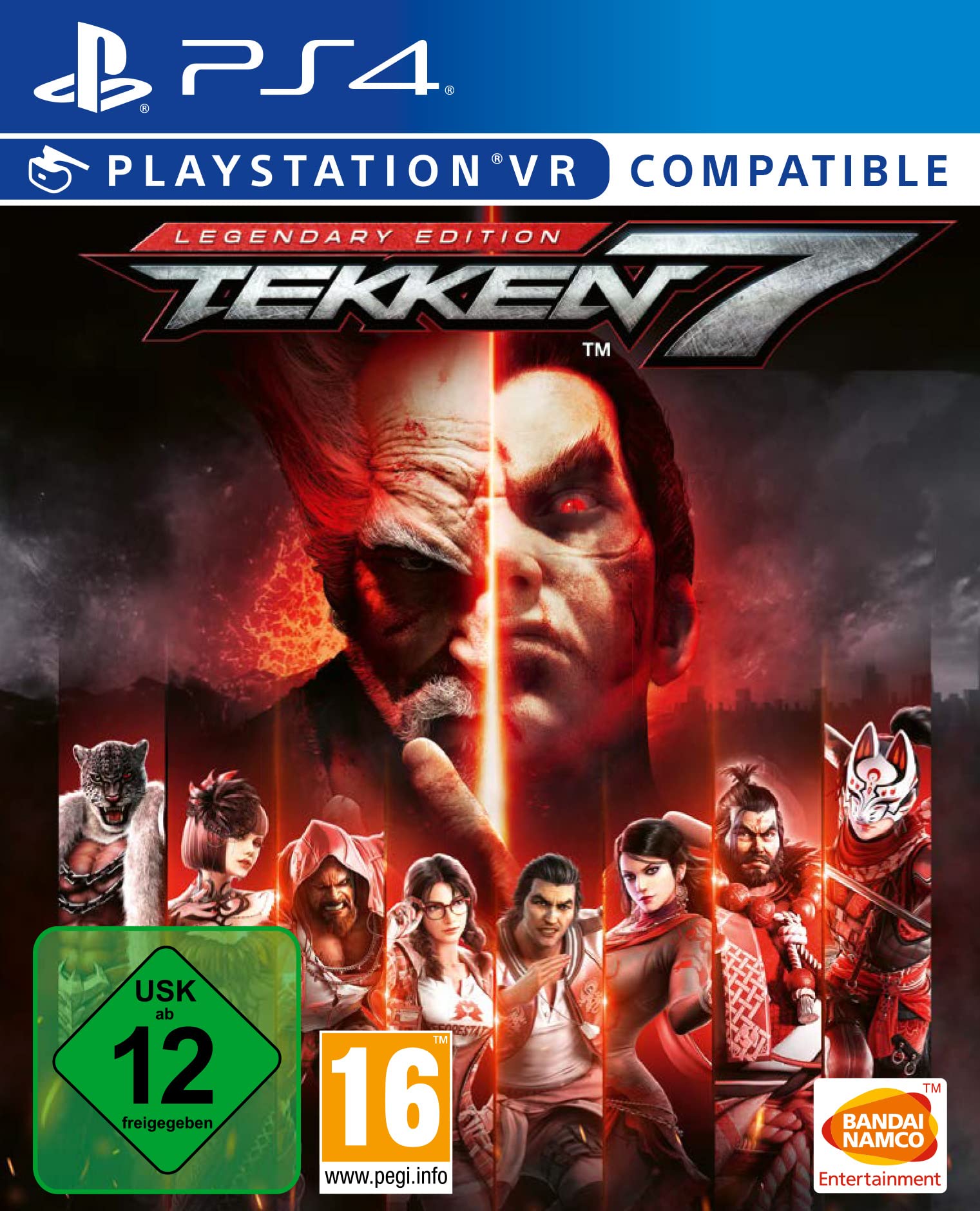 Tekken 7 (DE) — Legendary Edition