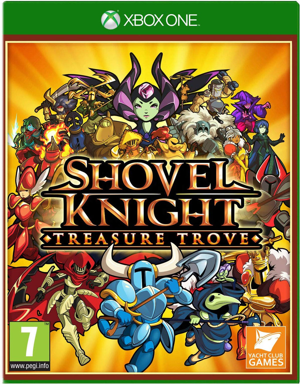 Shovel Knight: Treasure Trove (GB)