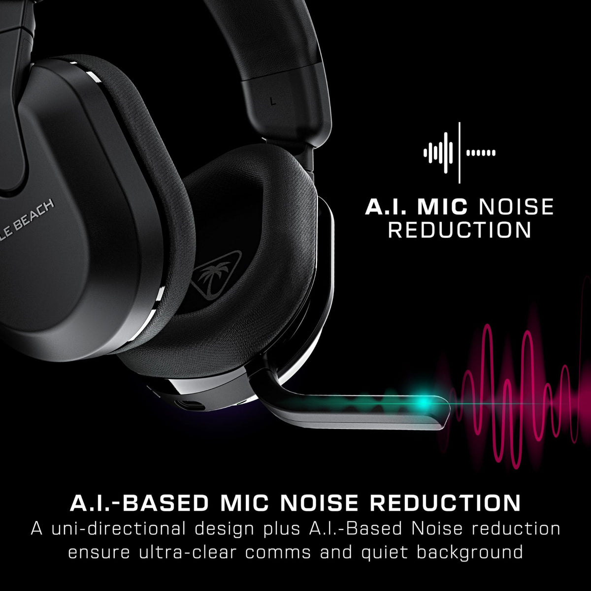 Wireless Gaming Headset Stealth 600 schwarz [Turtle Beach]