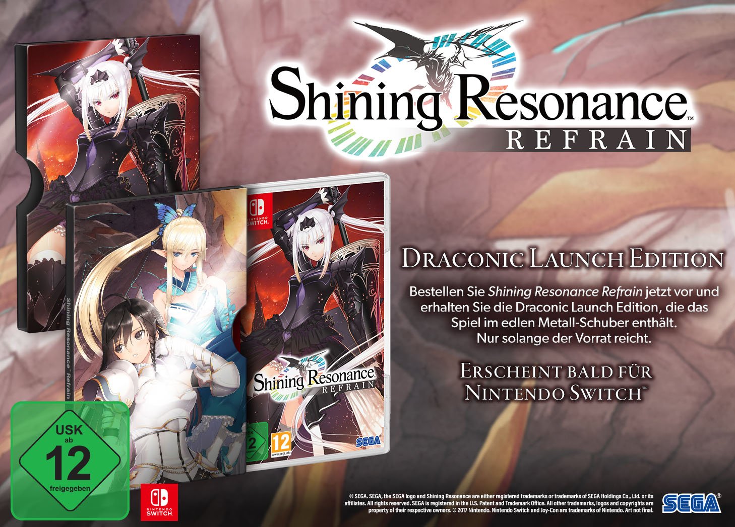 Shining Resonance Refrain Draconic (DE) — Launch Edition