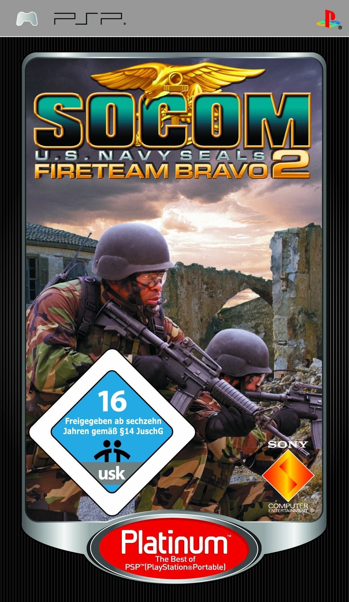 SOCOM U.S. Navy Seals: Fireteam Bravo 2 (DE) — Platinum