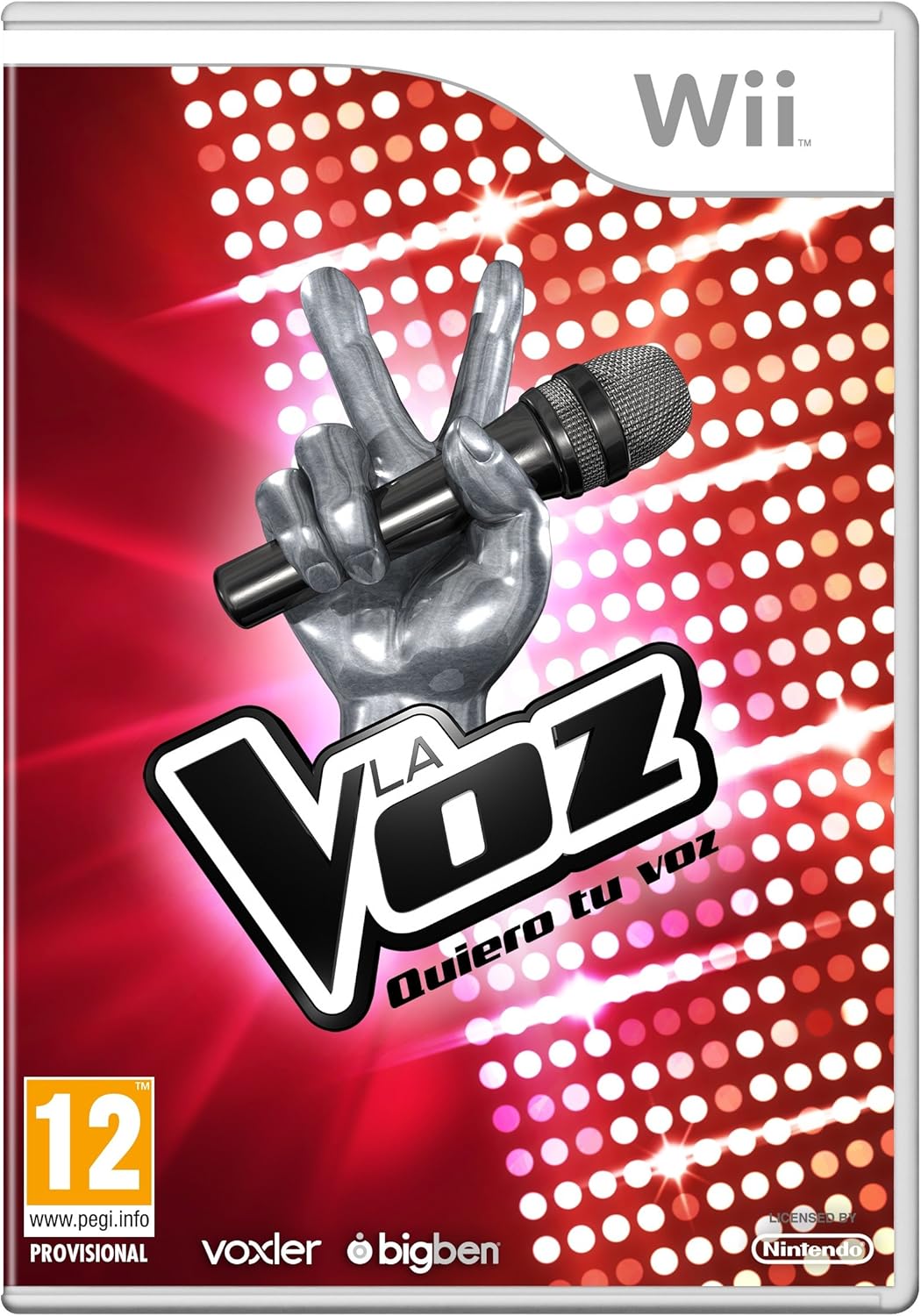 La Voz: Quiero Tu Voz (ES)