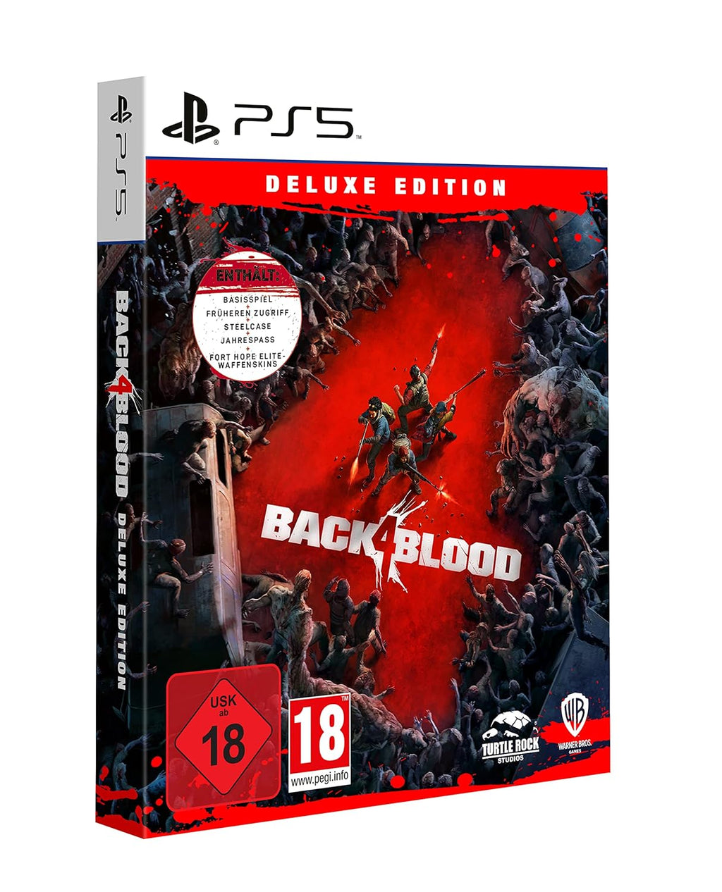Back 4 Blood Deluxe Edition (DE) — Steelbook