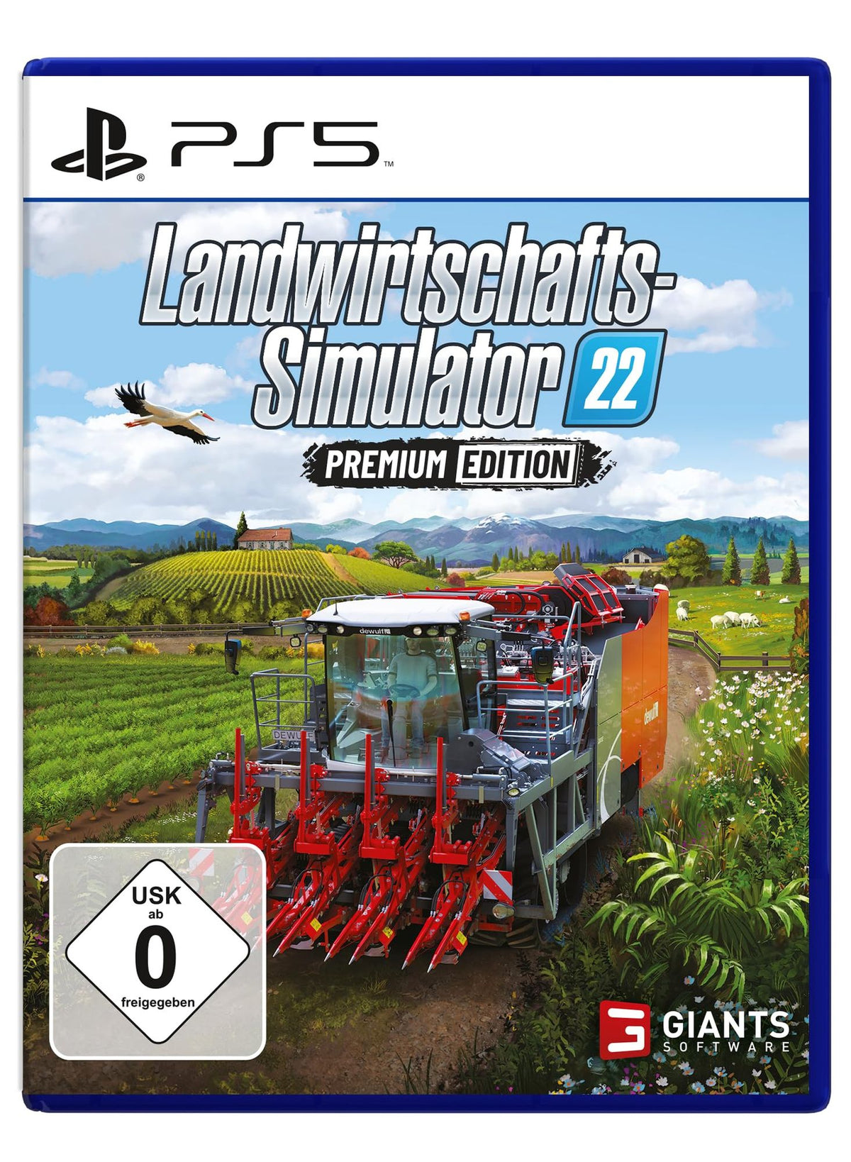 Landwirtschafts-Simulator 22 — Premium Edition