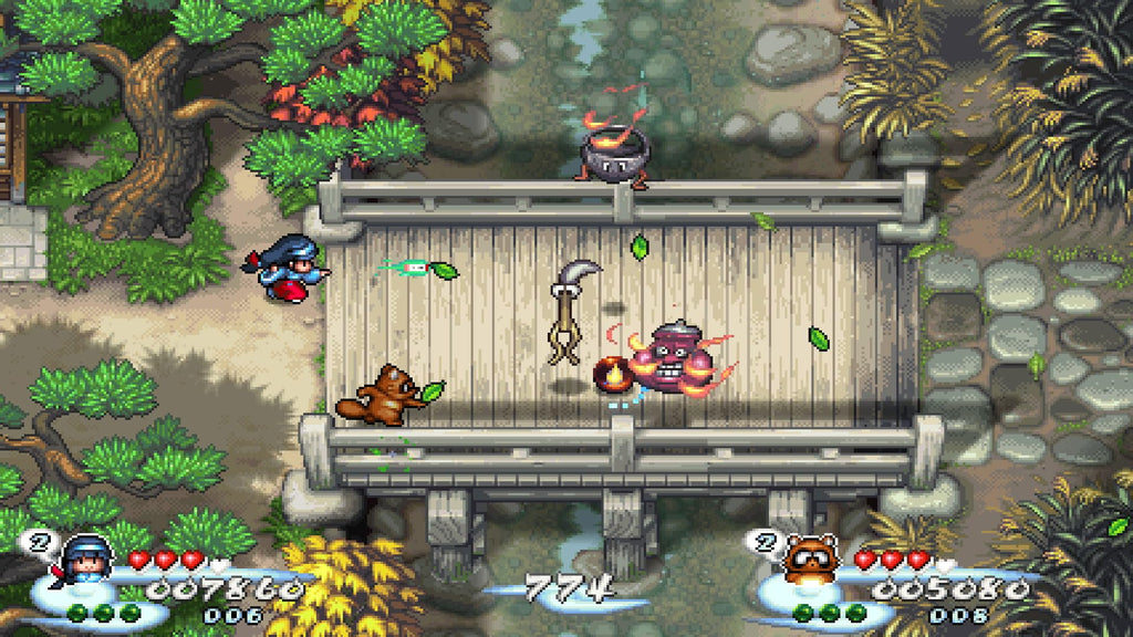 Pocky & Rocky Reshrined (JP)
