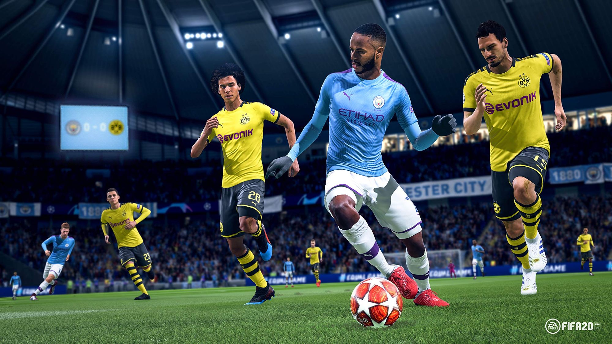 Konsole Pro 1TB + Spiel + Original Controller Fifa 20 Edition