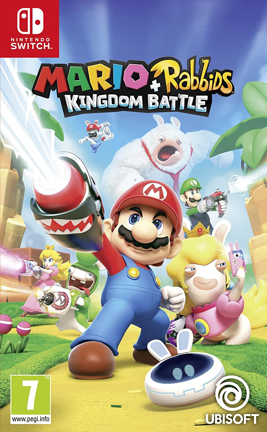 Mario & Rabbids Kingdom Battle (IT)