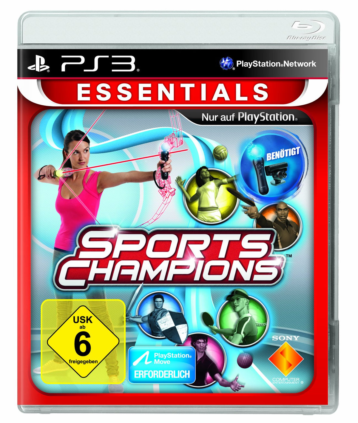 Sports Champions (DE) — Essentials