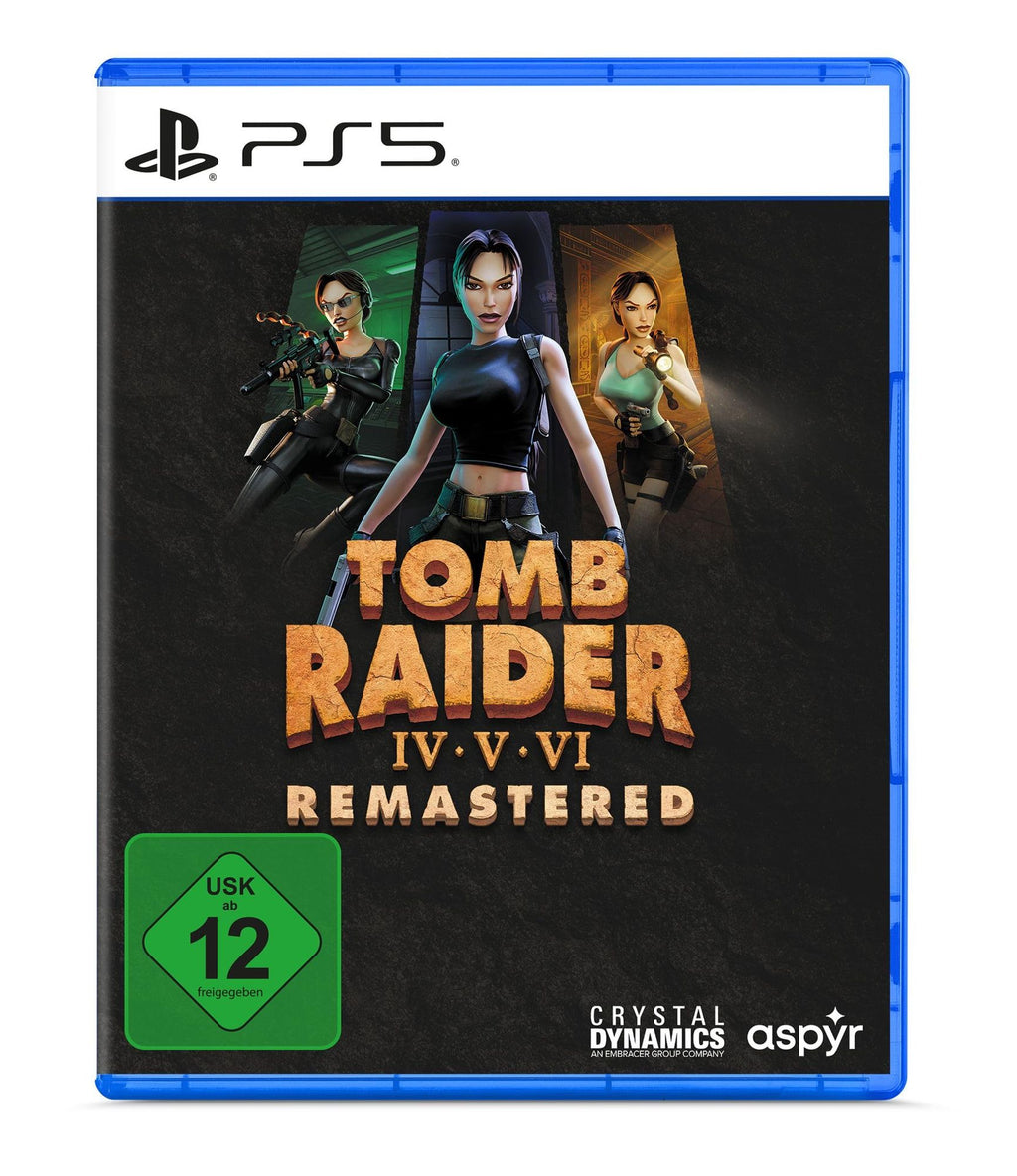 Tomb Raider IV V VI (DE) — Remastered