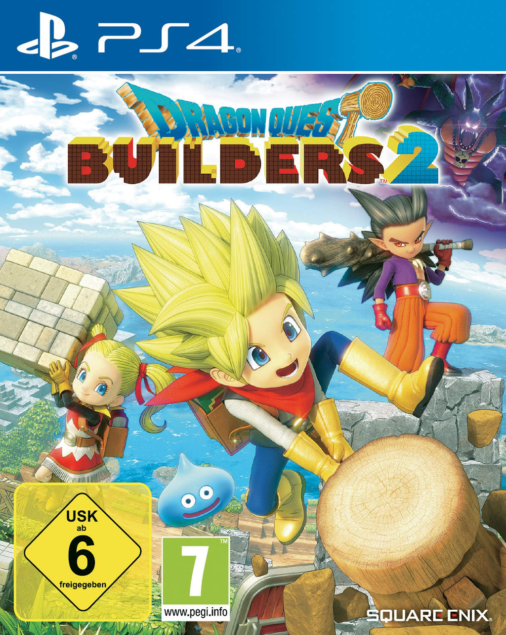 Dragon Quest: Builders 2 (DE)