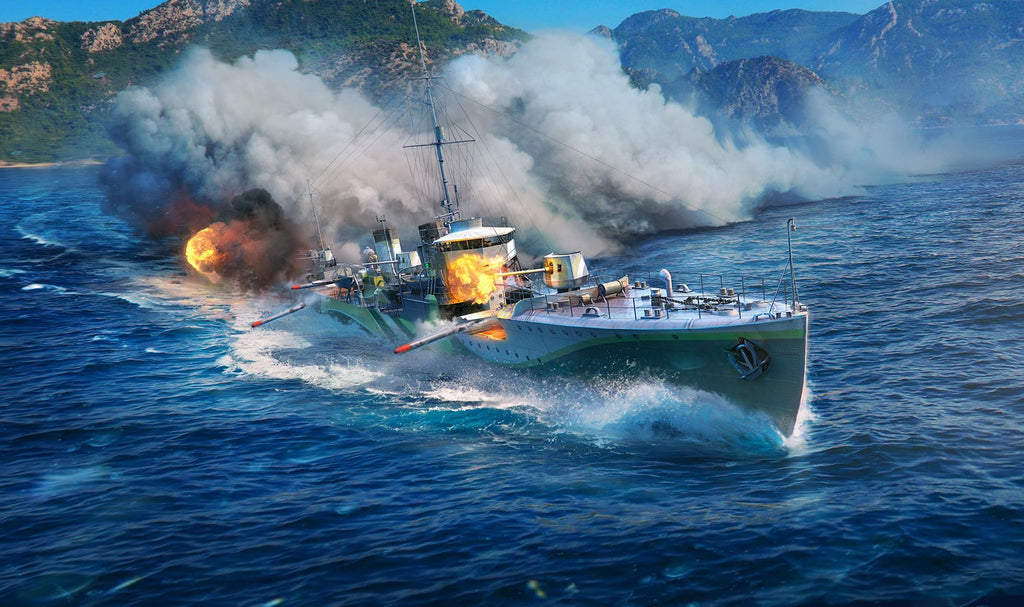 World of Warships: Legends Firepower Deluxe Edtion (ES)