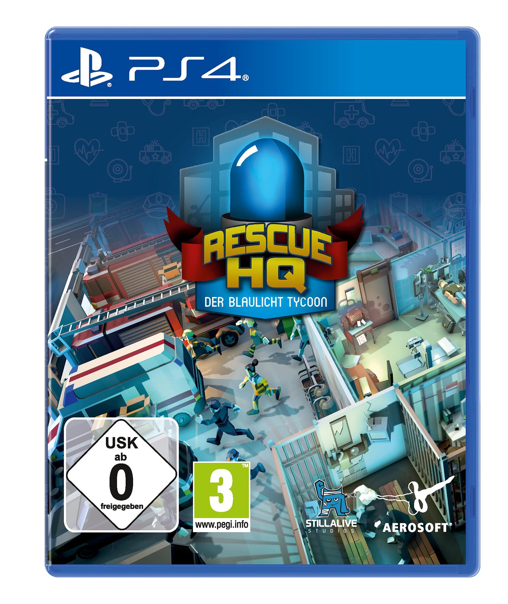 Rescue HQ: Der Blaulicht Tycoon (DE)