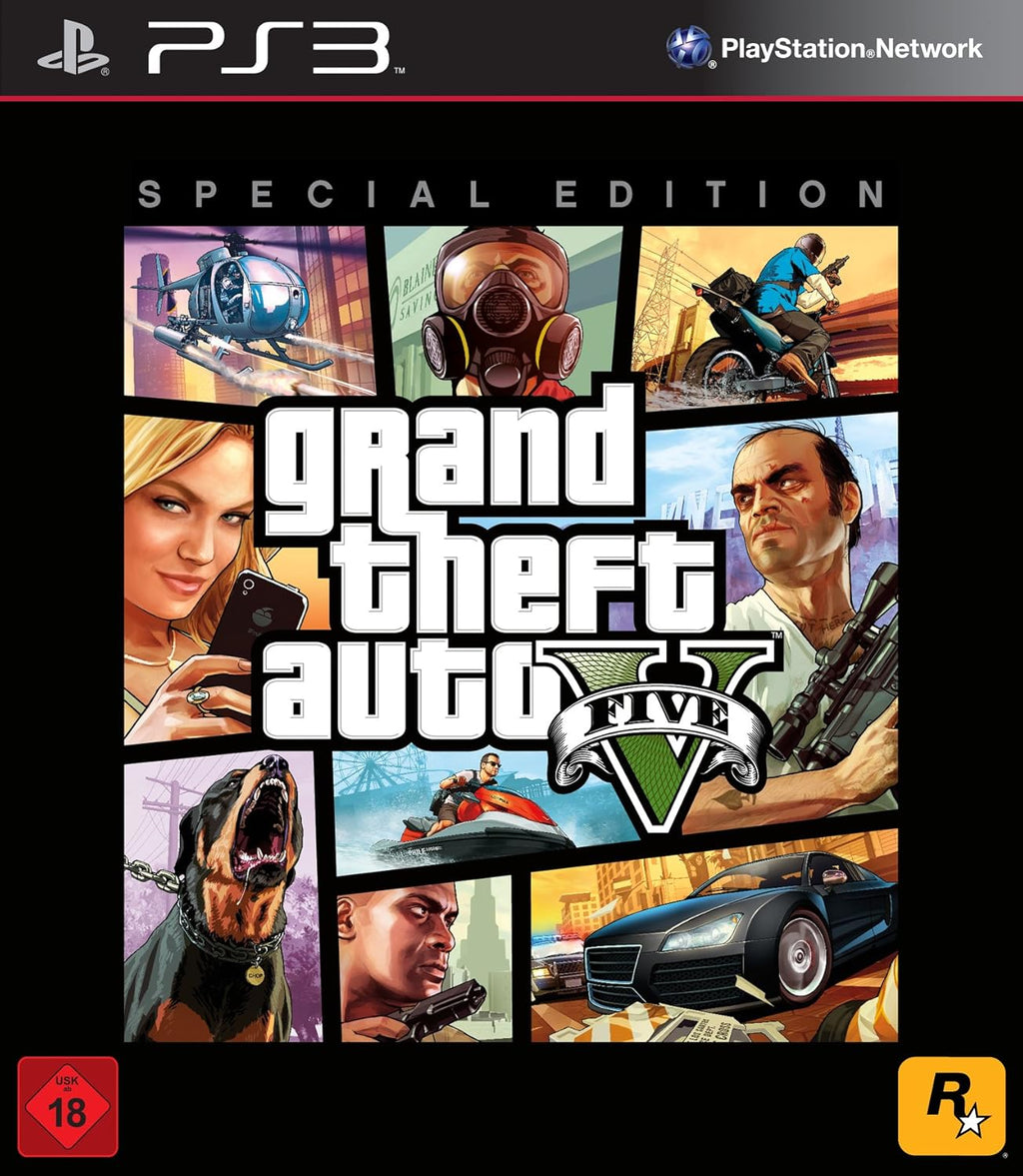 Grand Theft Auto V (DE) — Special Edition