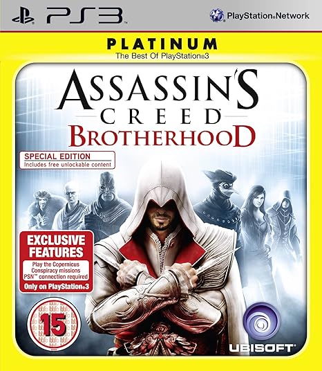 Assassin's Creed Brotherhood [Platinum] (GB)
