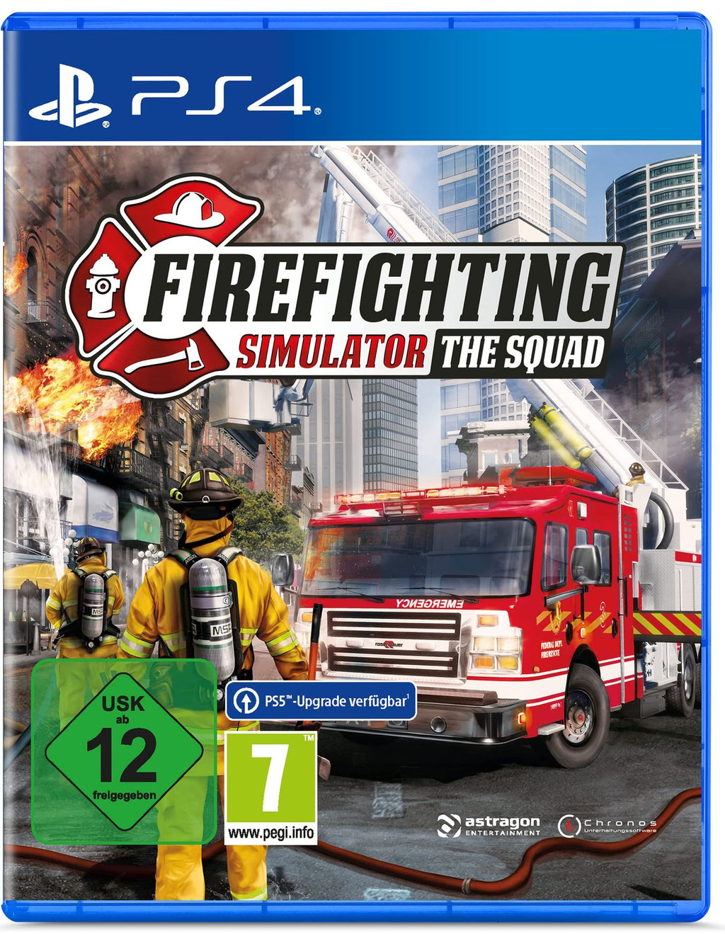 Firefighting Simulator: The Squad (DE)