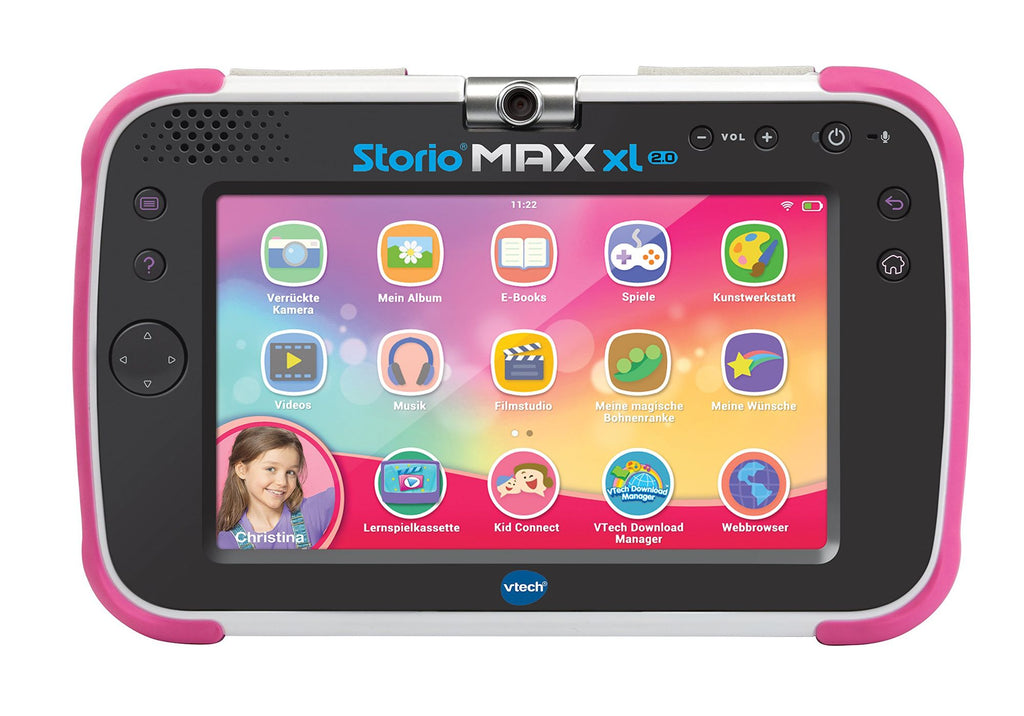VTech 80-194654 Storio MAX XL 2.0 Pink Lerntablet [Vtech]