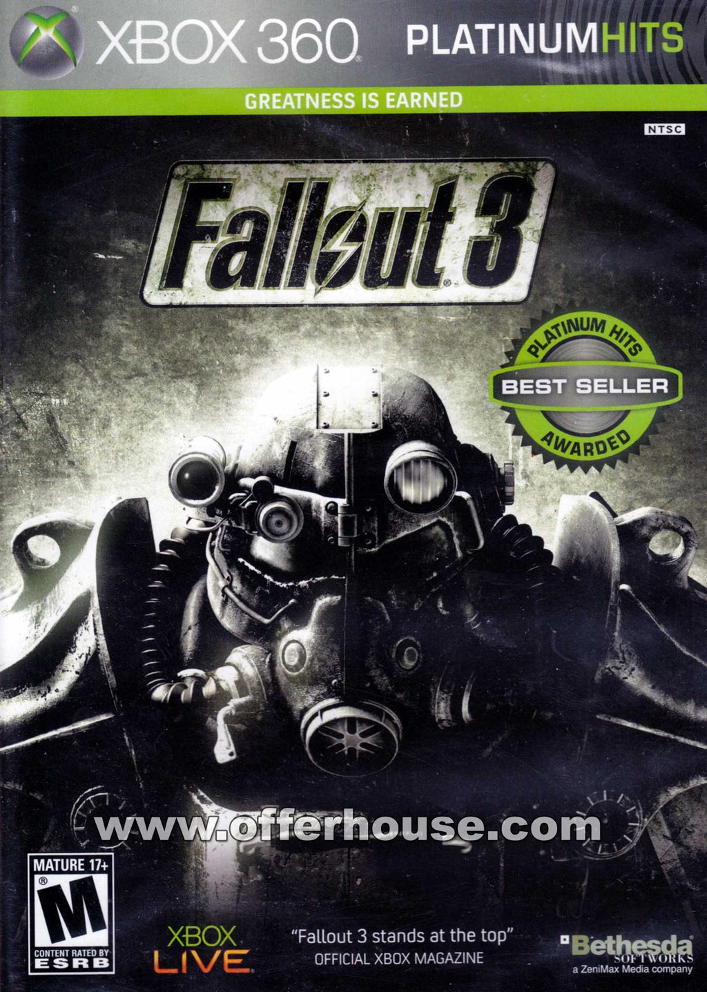 Fallout 3 (US) — Platinum